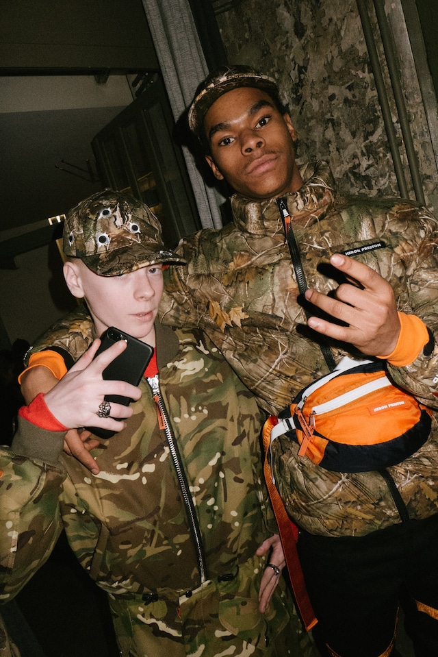 Yulya Shadrinsky shoots Paris AW17 menswear parties 19