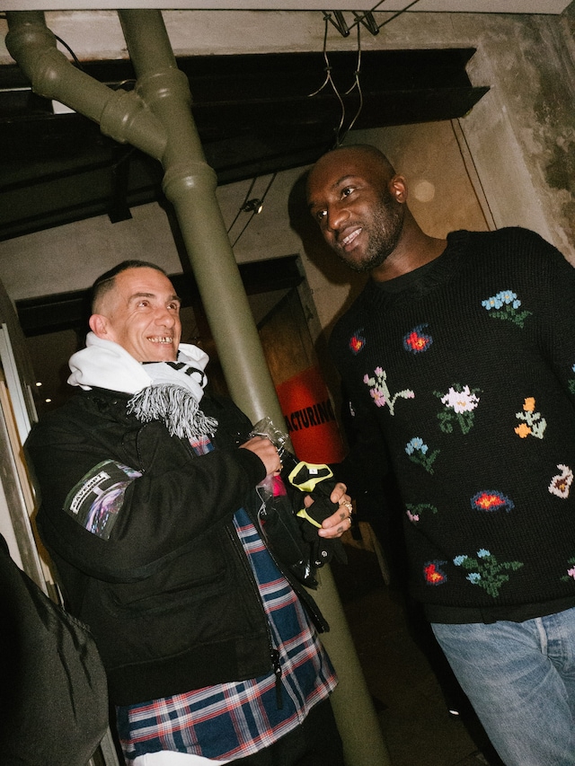 Yulya Shadrinsky shoots Paris AW17 menswear parties 3