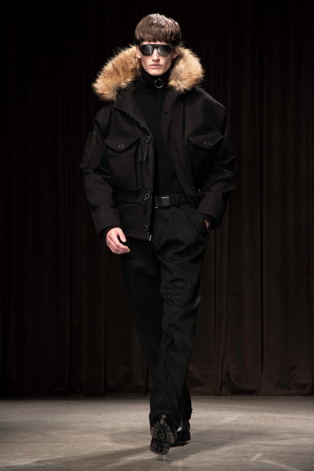 BOSS AW17 Menswear New York Dazed 6
