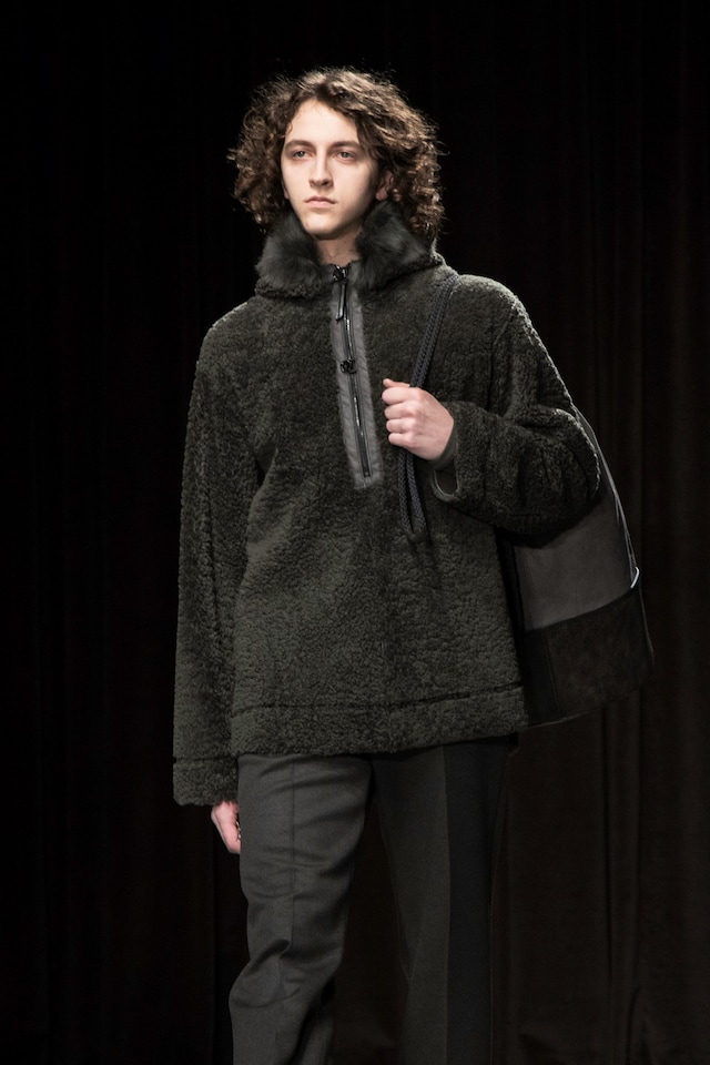 BOSS AW17 Menswear New York Dazed 17
