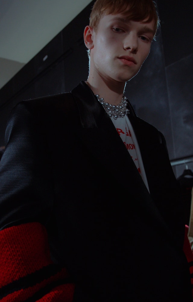Raf Simons AW17 Menswear New York Dazed 5