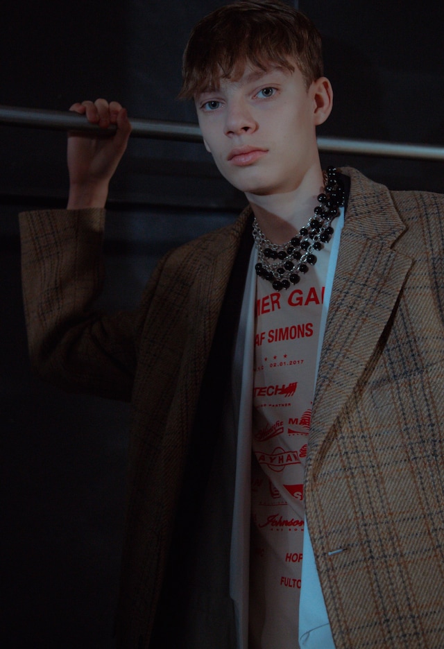 Raf Simons AW17 Menswear New York Dazed 2