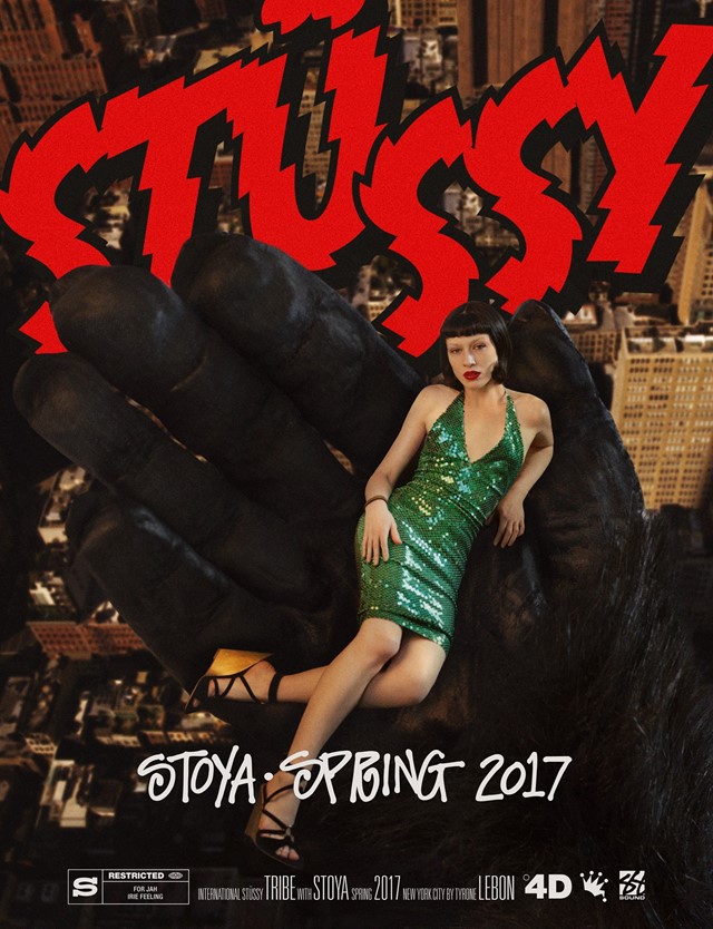 St&#252;ssy SS17 campaign Tyrone Lebon Dazed