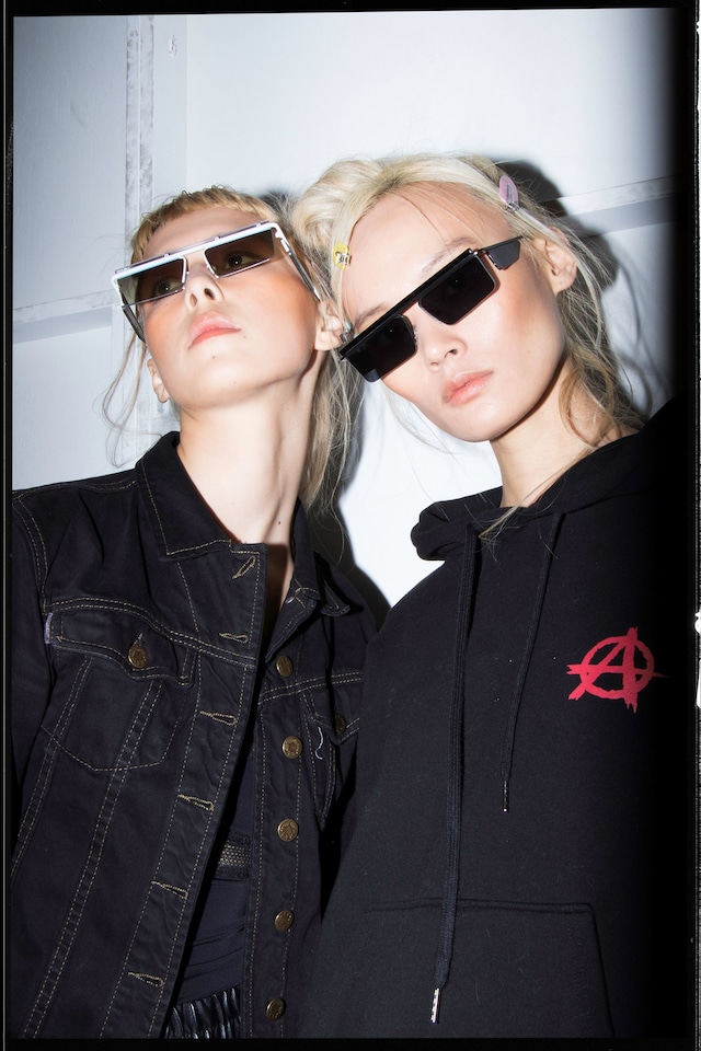 Adam Selman AW17 Womenswear New York Dazed 1