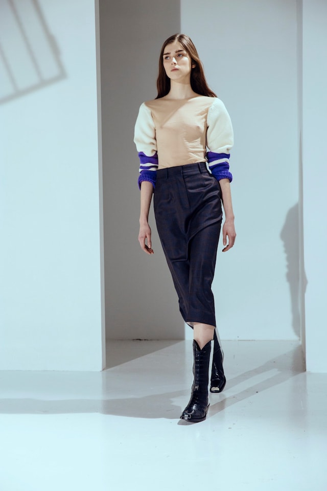 Calvin Klein Collection AW17 womenswear dazed 2