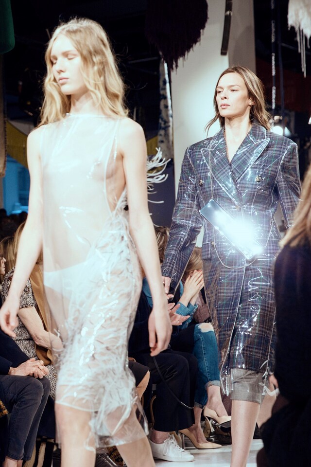 Calvin Klein Collection AW17 womenswear dazed 5