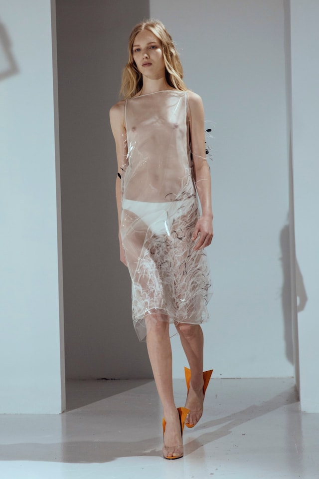Calvin Klein Collection AW17 womenswear dazed 7