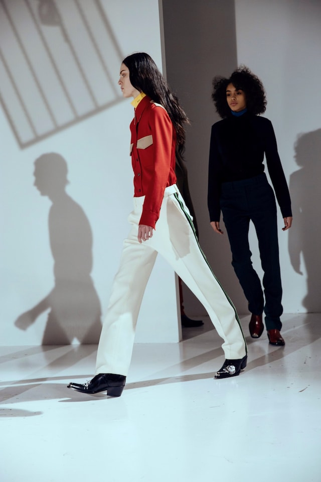 Calvin Klein Collection AW17 womenswear dazed 13