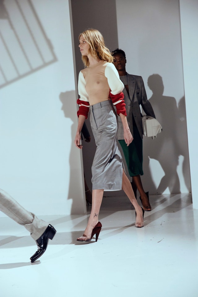 Calvin Klein Collection AW17 womenswear dazed 15