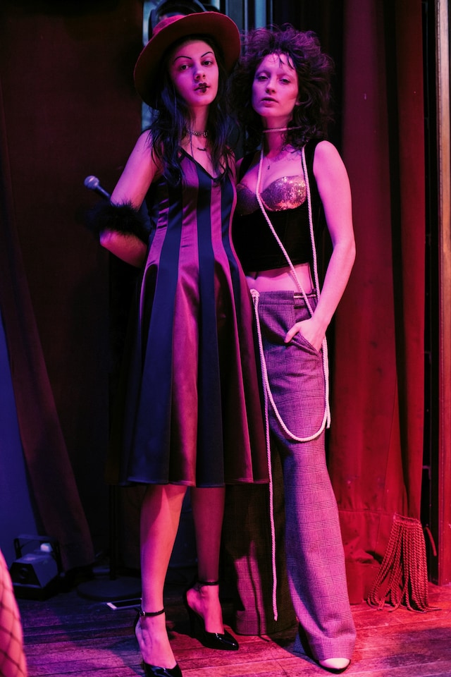 Eric Schl&#246;sberg AW17 womenswear Dazed 0