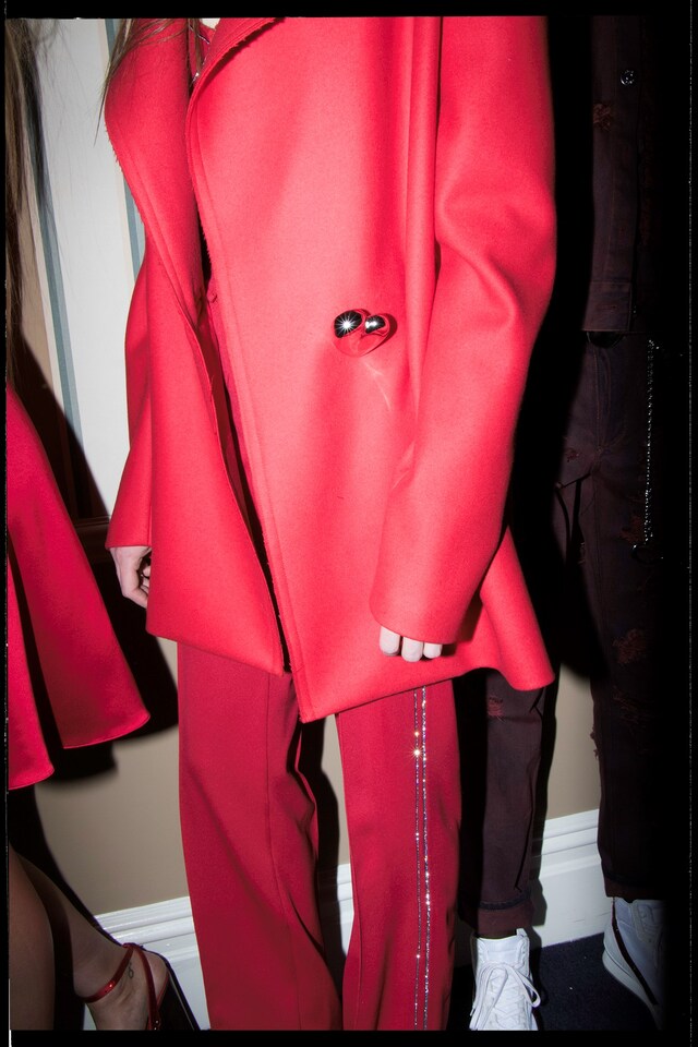 Area NYC AW17 womenswear nyfw new york dazed 18