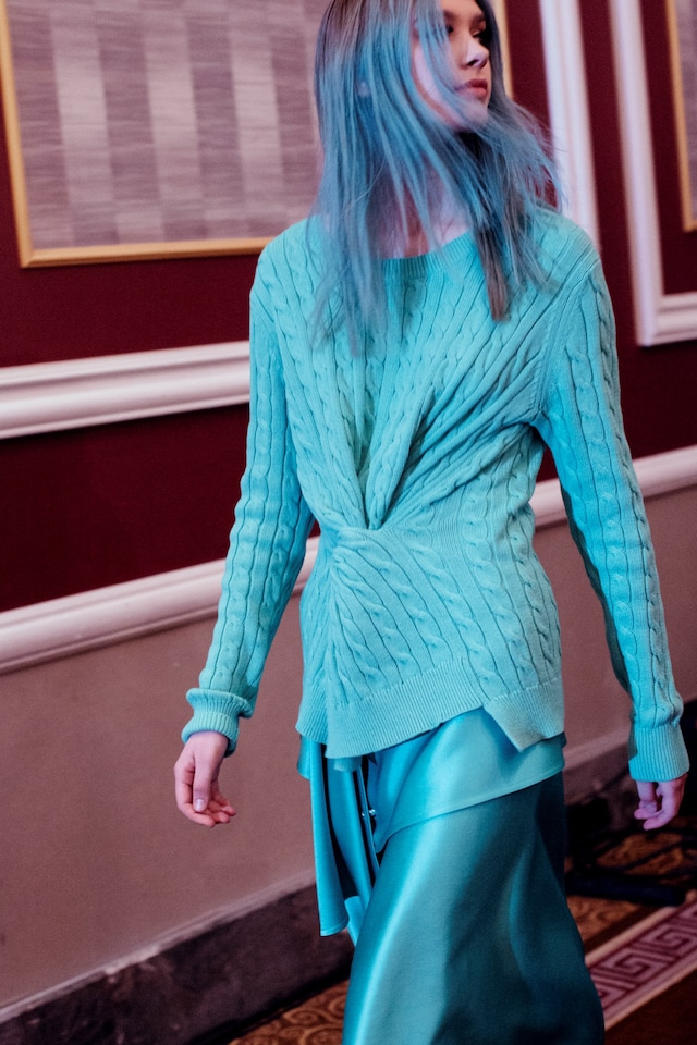 Sies Marjan AW17 womenswear New York NYFW Dazed 0