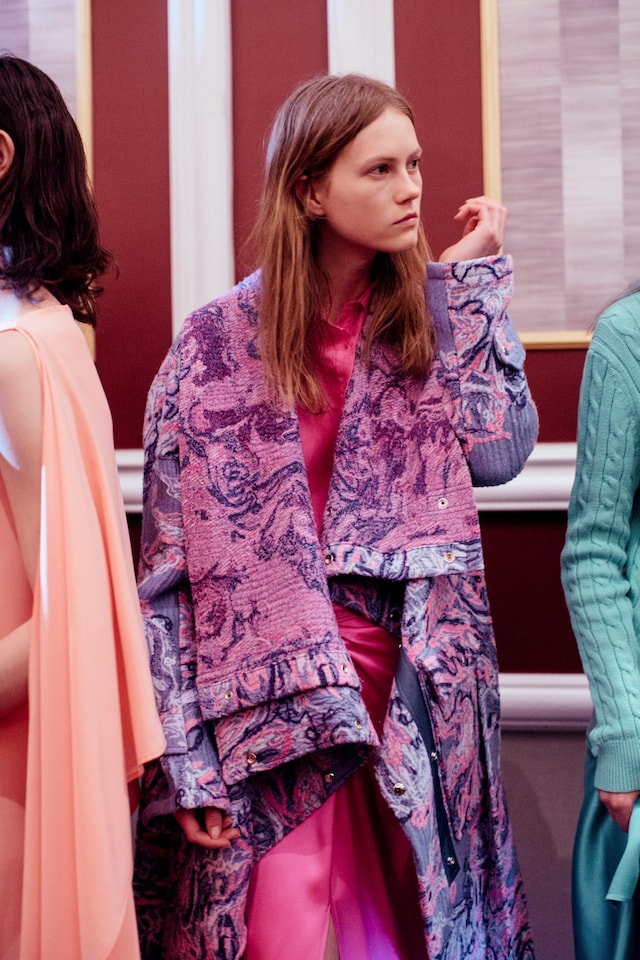 Sies Marjan AW17 womenswear New York NYFW Dazed 2