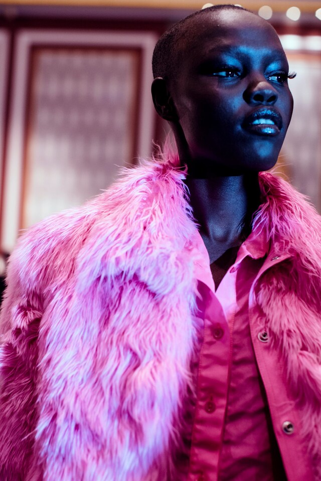 Sies Marjan AW17 womenswear New York NYFW Dazed 6