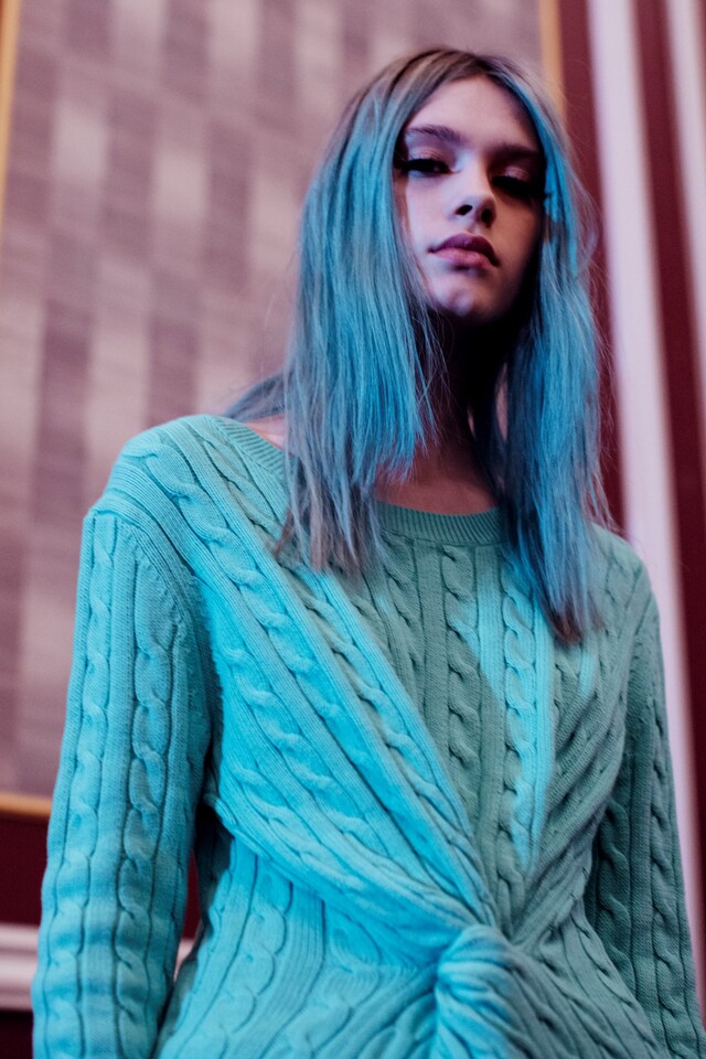 Sies Marjan AW17 womenswear New York NYFW Dazed 8