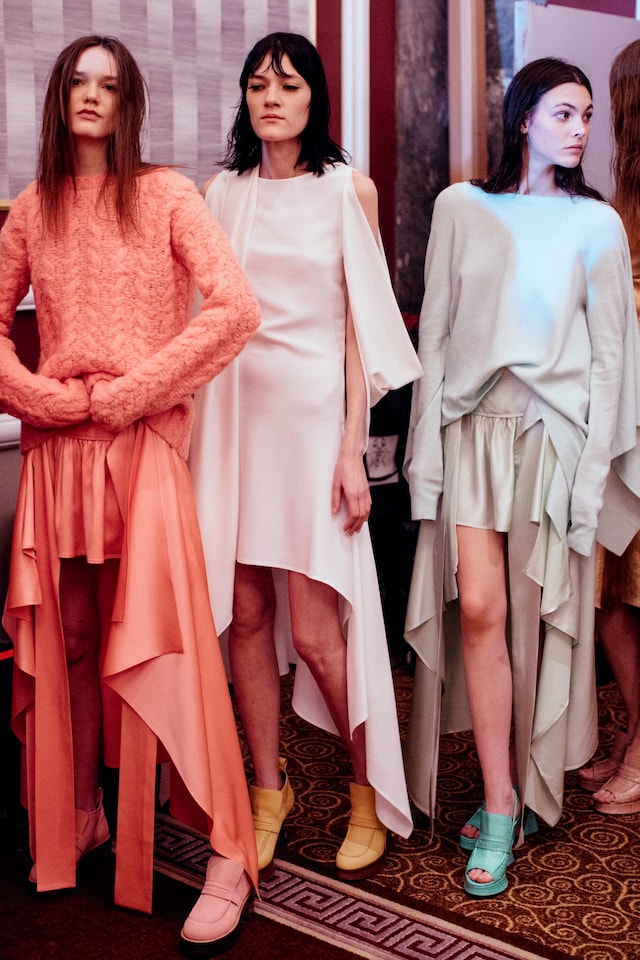 Sies Marjan AW17 womenswear New York NYFW Dazed 9