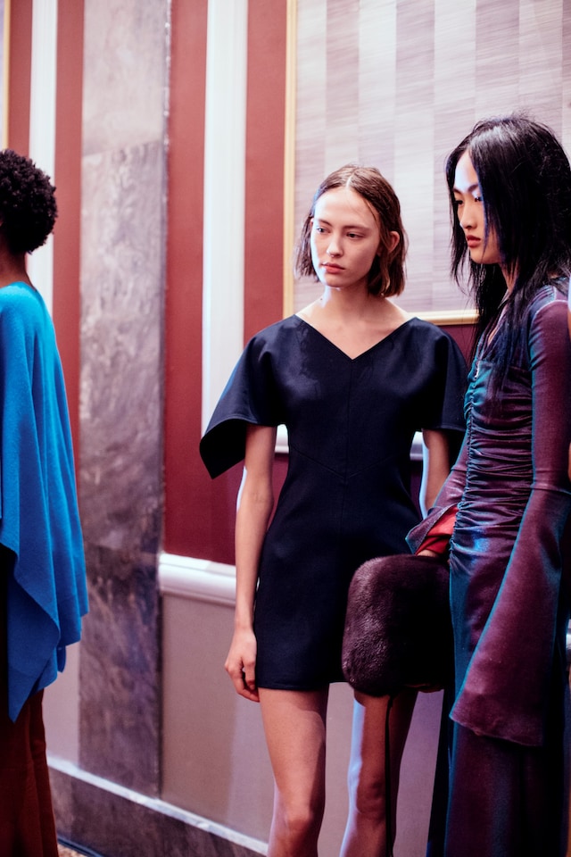 Sies Marjan AW17 womenswear New York NYFW Dazed 11