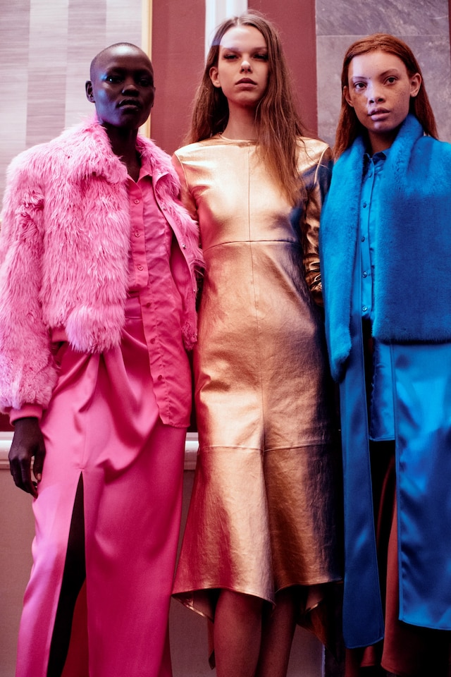 Sies Marjan AW17 womenswear New York NYFW Dazed 12