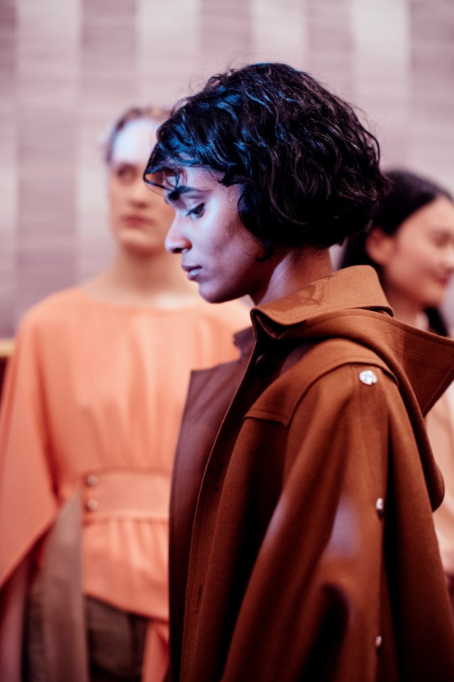 Sies Marjan AW17 womenswear New York NYFW Dazed 17