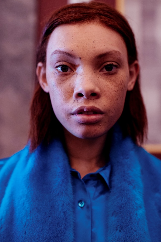 Sies Marjan AW17 womenswear New York NYFW Dazed 19