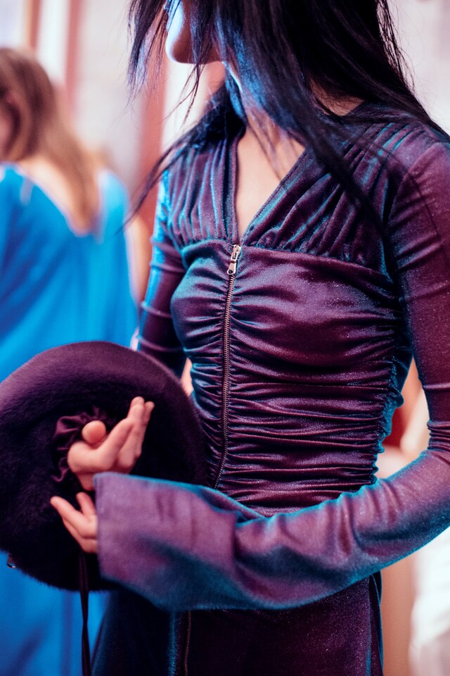 Sies Marjan AW17 womenswear New York NYFW Dazed 24