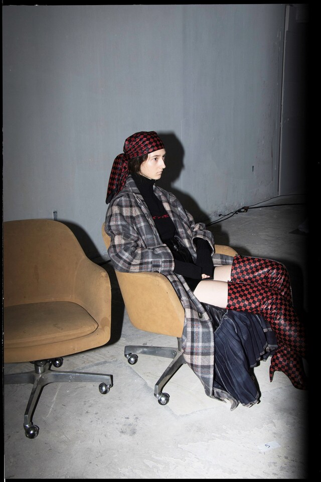 MISBHV AW17 NYFW New York womenswear Dazed 17