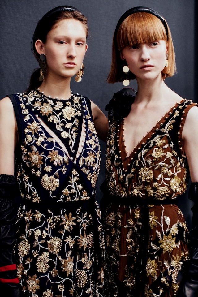 Altuzarra AW17 Womenswear NYFW New York Dazed 1