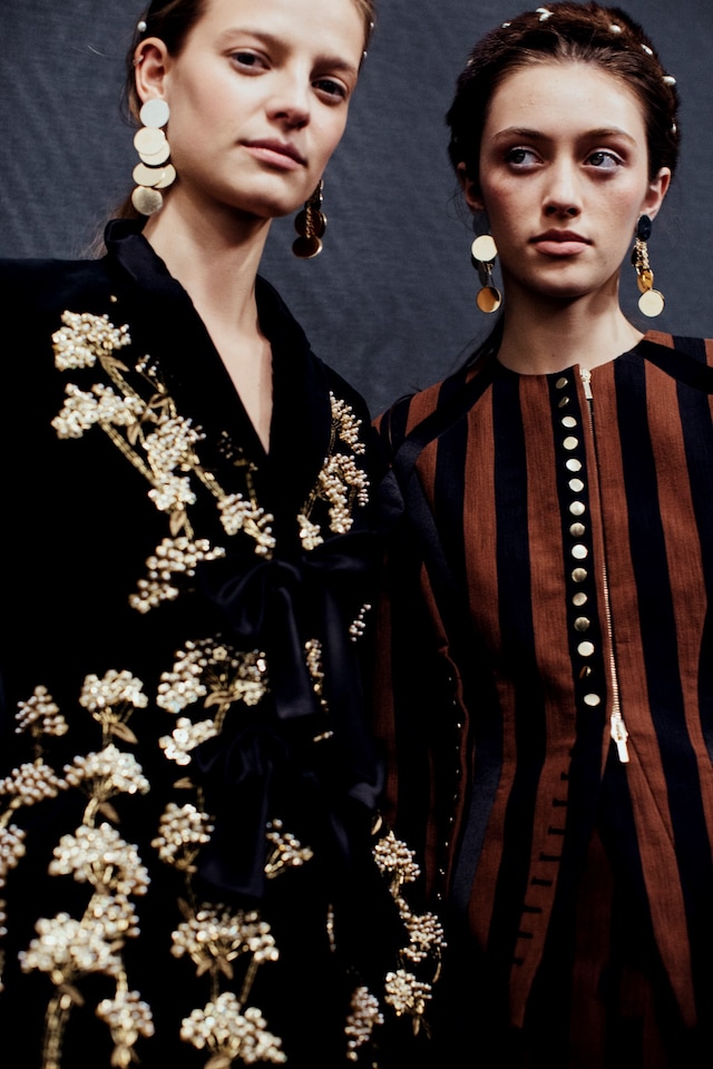 Altuzarra AW17 Womenswear NYFW New York Dazed 3