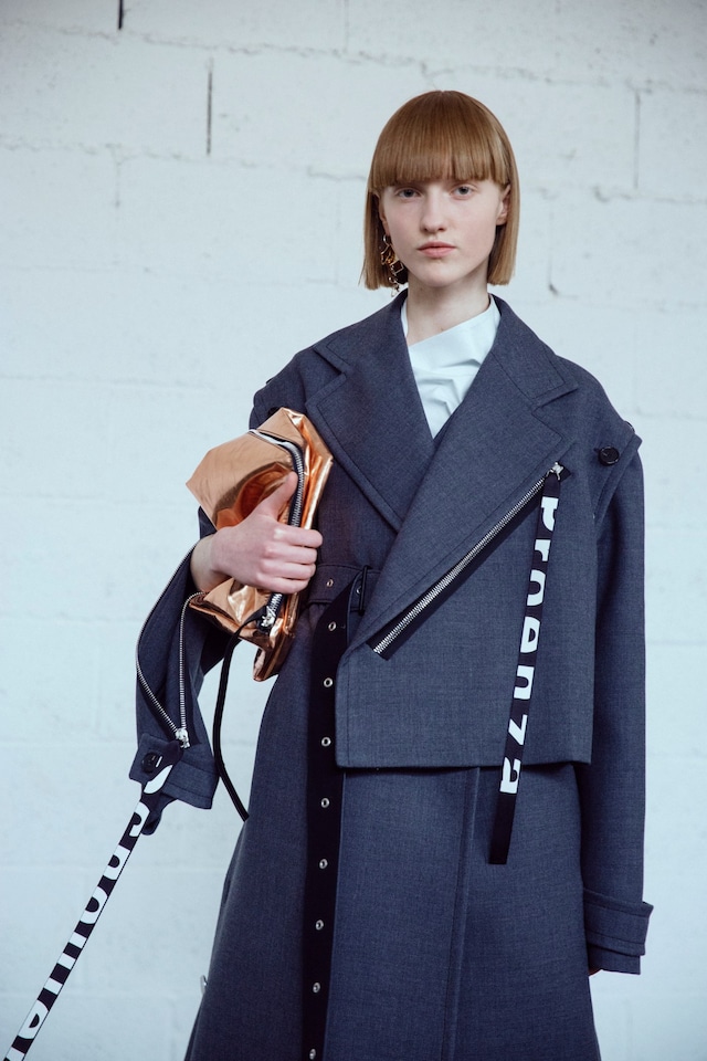 Proenza Schouler AW17 womenswear nyfw new york dazed 2