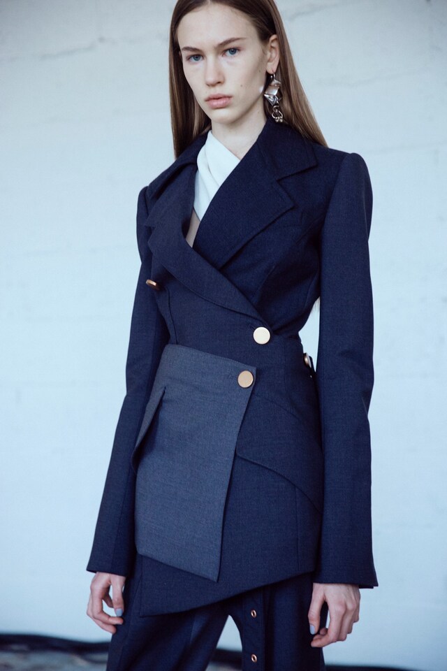 Proenza Schouler AW17 womenswear nyfw new york dazed 12