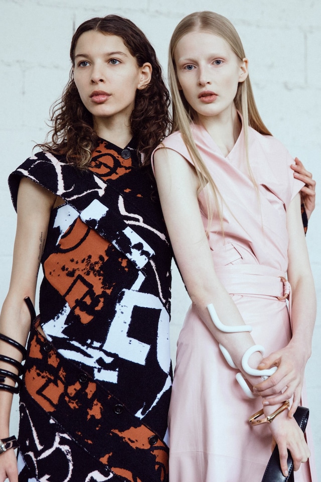 Proenza Schouler AW17 womenswear nyfw new york dazed 1