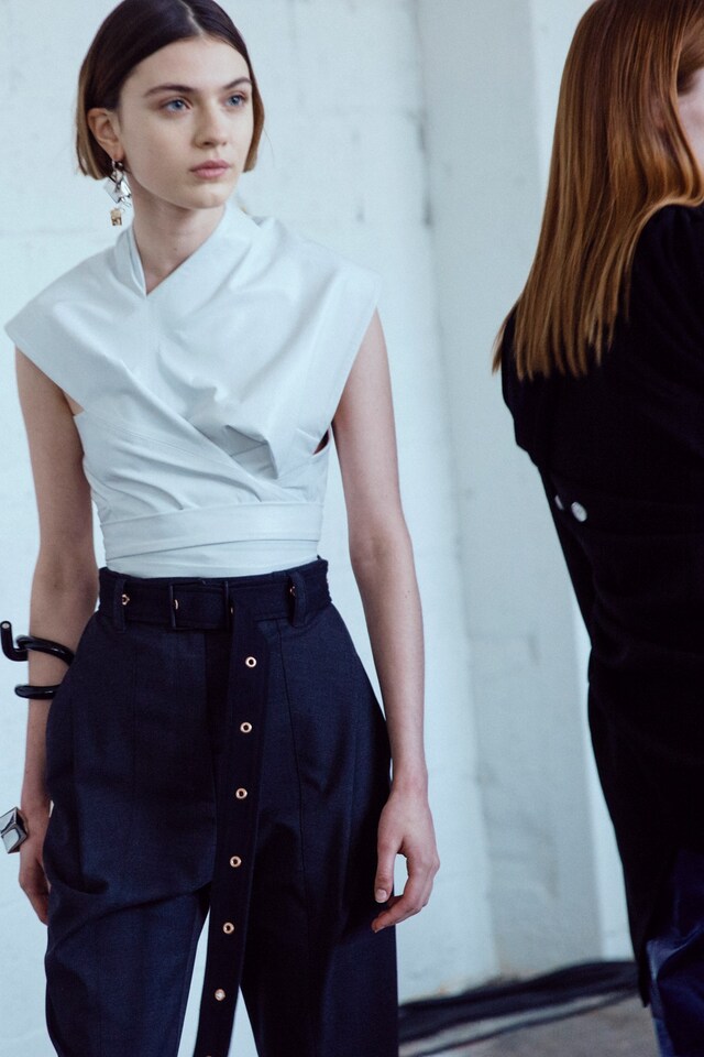 Proenza Schouler AW17 womenswear nyfw new york dazed 18