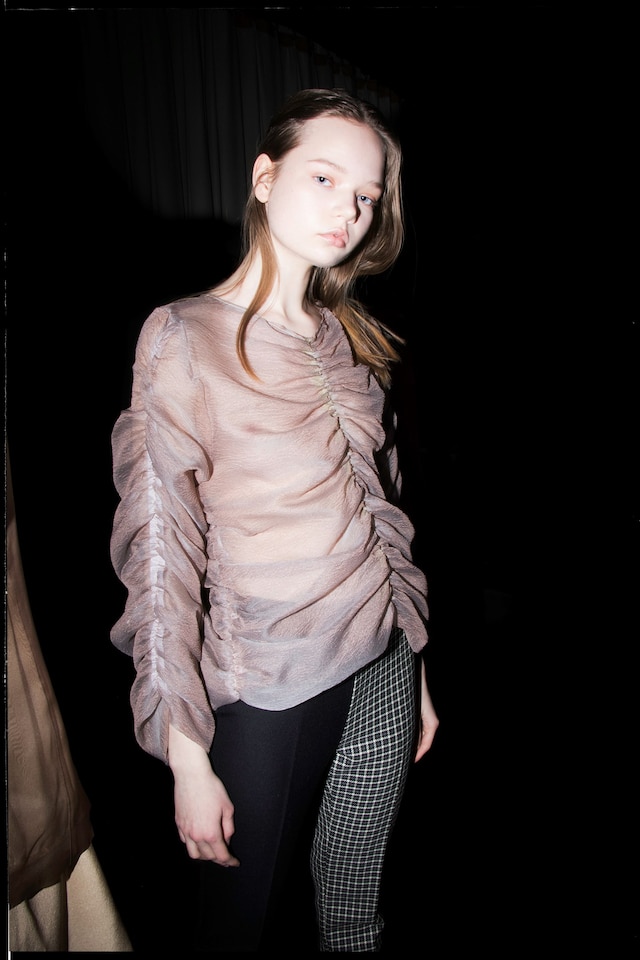 Maryam Nassir Zadeh AW17 womenswear New York nyfw dazed 2