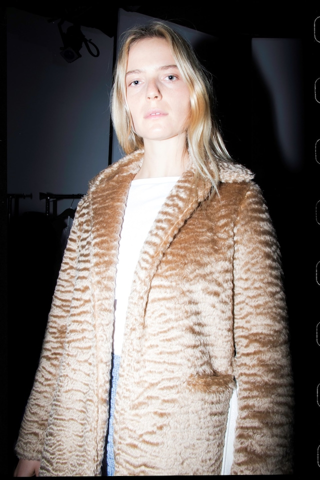 Maryam Nassir Zadeh AW17 womenswear New York nyfw dazed 3