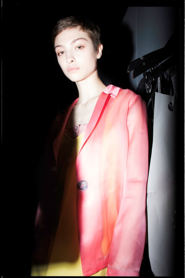 Maryam Nassir Zadeh AW17 womenswear New York nyfw dazed 4