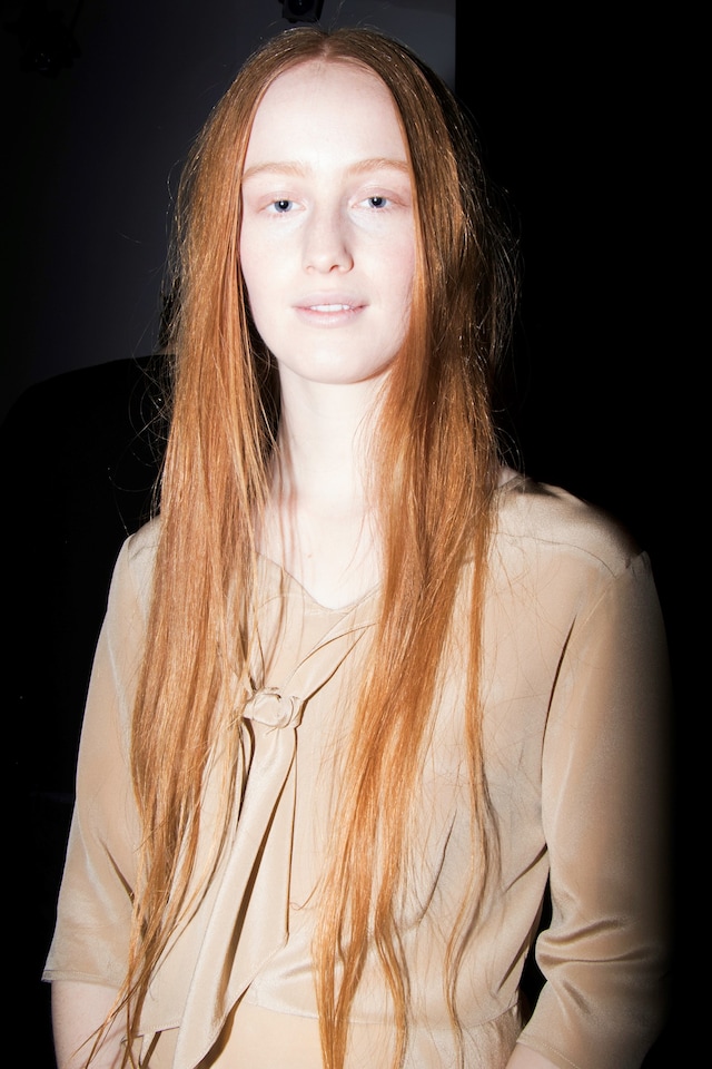 Maryam Nassir Zadeh AW17 womenswear New York nyfw dazed 5