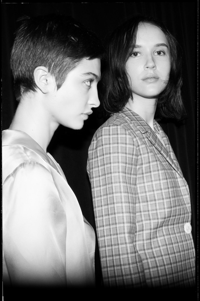 Maryam Nassir Zadeh AW17 womenswear New York nyfw dazed 7