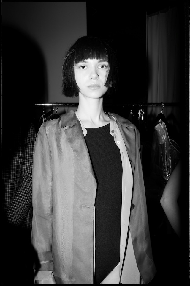 Maryam Nassir Zadeh AW17 womenswear New York nyfw dazed 10