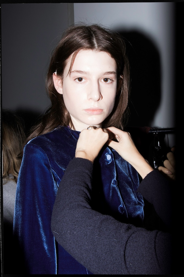 Maryam Nassir Zadeh AW17 womenswear New York nyfw dazed 11