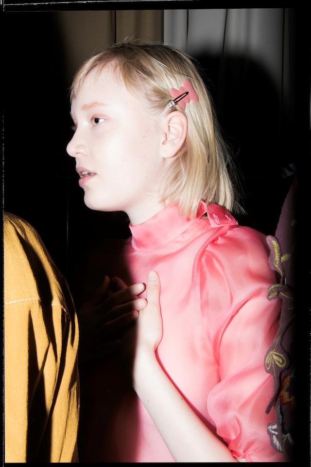 Maryam Nassir Zadeh AW17 womenswear New York nyfw dazed 13