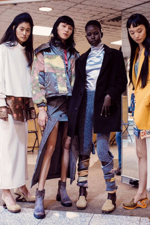 Eckhaus Latta AW17 womenswear nyfw new york dazed 1