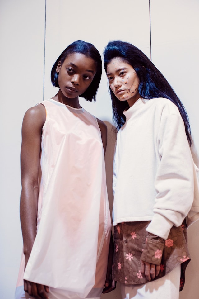 Eckhaus Latta AW17 womenswear nyfw new york dazed 2