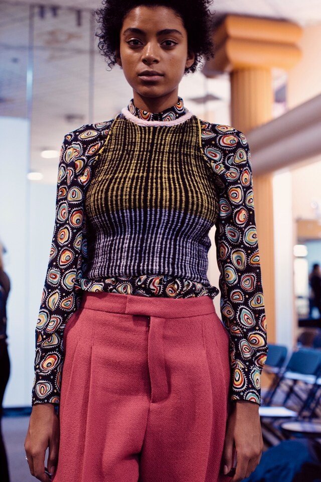 Eckhaus Latta AW17 womenswear nyfw new york dazed 8