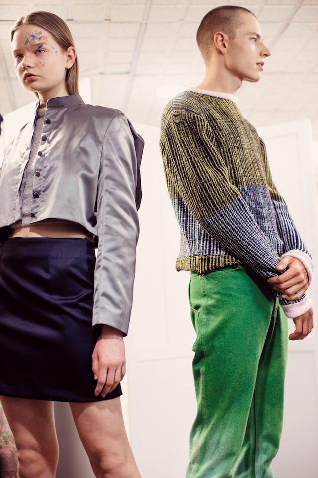 Eckhaus Latta AW17 womenswear nyfw new york dazed 12