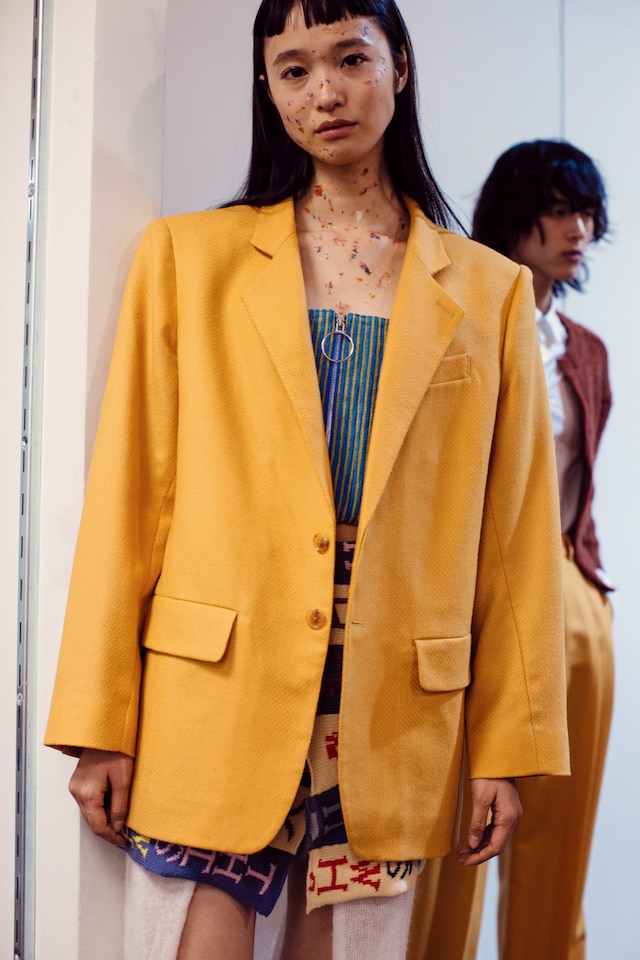 Eckhaus Latta AW17 womenswear nyfw new york dazed 13