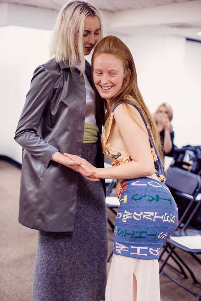 Eckhaus Latta AW17 womenswear nyfw new york dazed 14