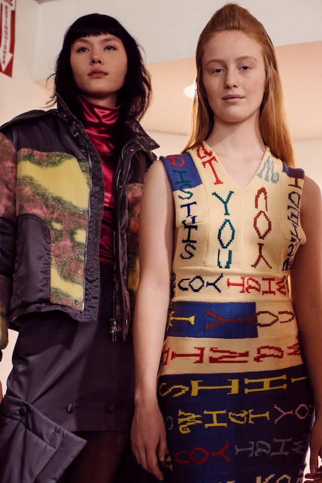 Eckhaus Latta AW17 womenswear nyfw new york dazed 15