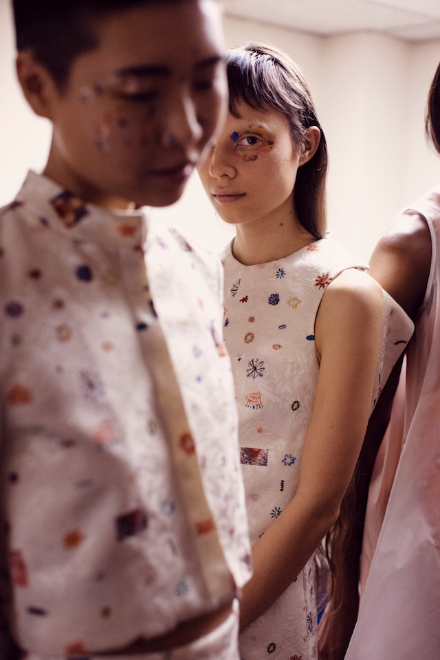 Eckhaus Latta AW17 womenswear nyfw new york dazed 16