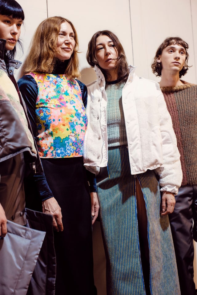 Eckhaus Latta AW17 womenswear nyfw new york dazed 17