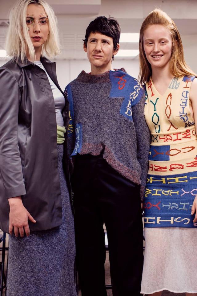 Eckhaus Latta AW17 womenswear nyfw new york dazed 4